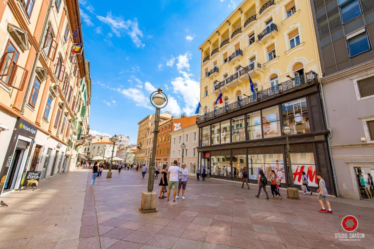 Apartment Opa Gold Rijeka Exterior foto